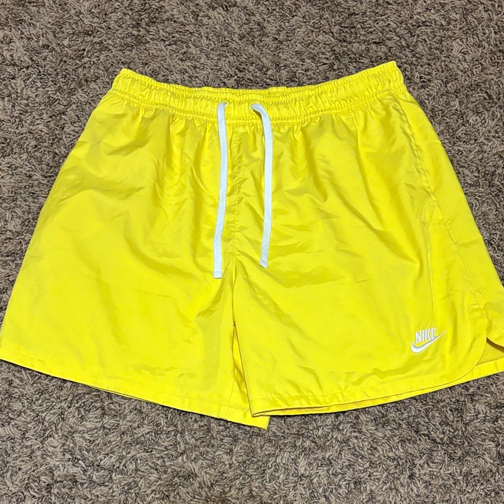 Nike Men's Woven Lined Flow Shorts Sz Large